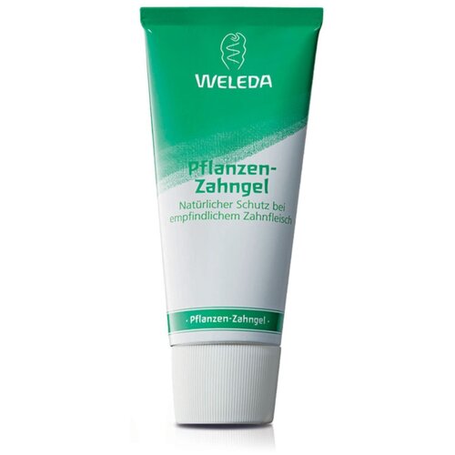 Weleda Dental Care biljni gel za zube 75 ml Slike