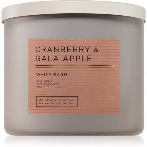 Bath &amp;amp; Body Works Cranberry &amp;amp; Gala Apple di&amp;scaron;eča sveča 411 g Slike
