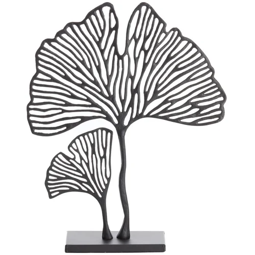 Light & Living Metalni kipić (visina 48 cm) Leaf –