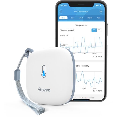 GOVEE WIFI termometer in higrometer Cene
