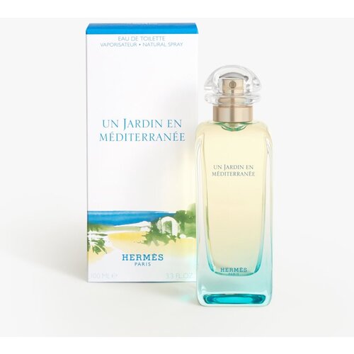 Hermes Un Jardin en M&amp;eacute;diterran&amp;eacute;e toaletna voda 50 ml unisex Slike