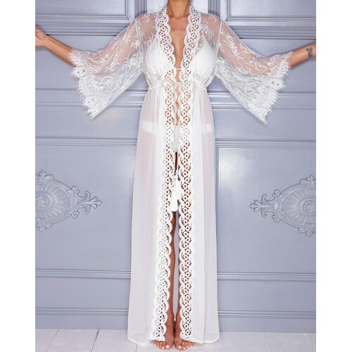 Luna Collection Ženski kaftan Portofino beli Cene
