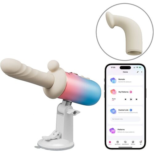 Lovense Vibrator Spinel Multi Vibe Slike