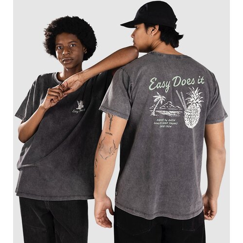 Katin USA Pina T-shirt black sand wash Cene