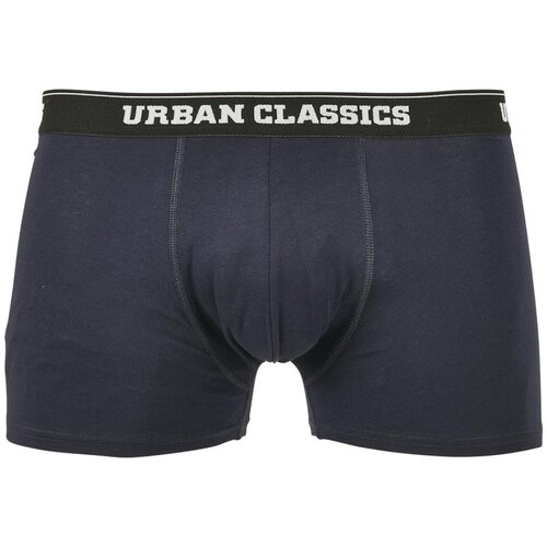 Urban Classics Organic Boxer Shorts 3-Pack White/navy/black Cijene