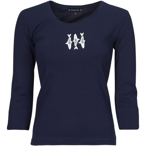 Armor Lux T-SHIRT-MANCHES3/4-NWJ Plava Cijene