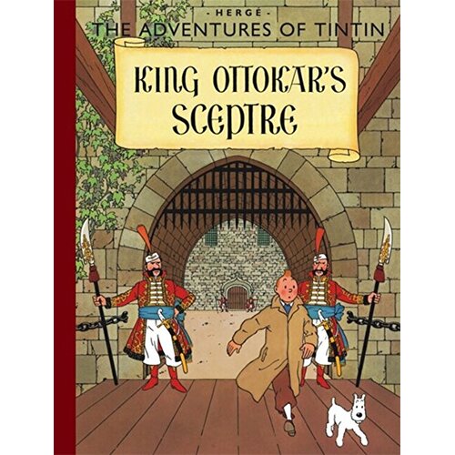Harper Collins Publishers Ltd Herge - King Ottokar's Sceptre Cene