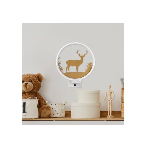  XMAS31 WhiteGold Wall Lamp Slike