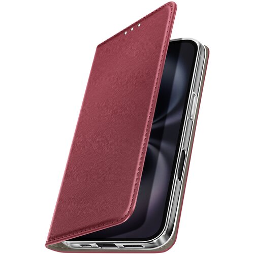 AVIZAR Folio etui za iPhone 17 z držalom za kartice in funkcijo stojala za video, Bordeaux, (5000190482) Cene
