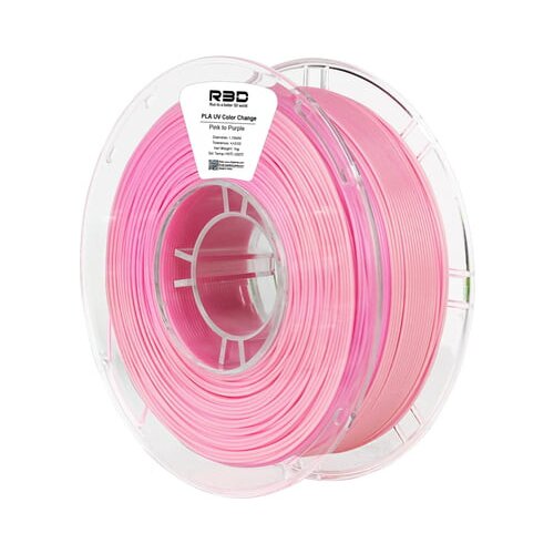  PLA UV Color Change Pink to Purple Slike