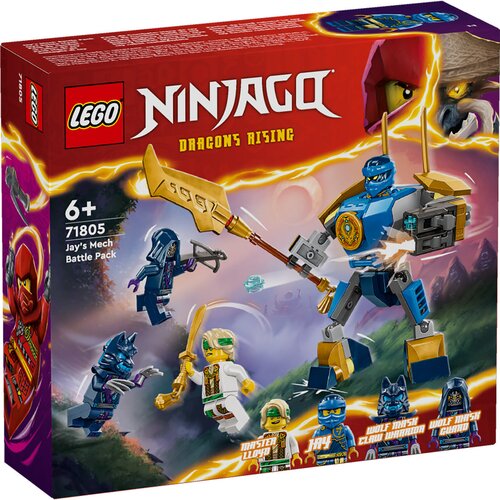 Lego NINJAGO® 71805 Paket s Jayevim mehaničkim borcem Cijene