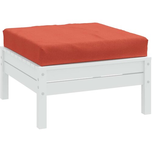  Jastuk za palete prošarani crvena 60x60x9,5 cm od tkanine Cene