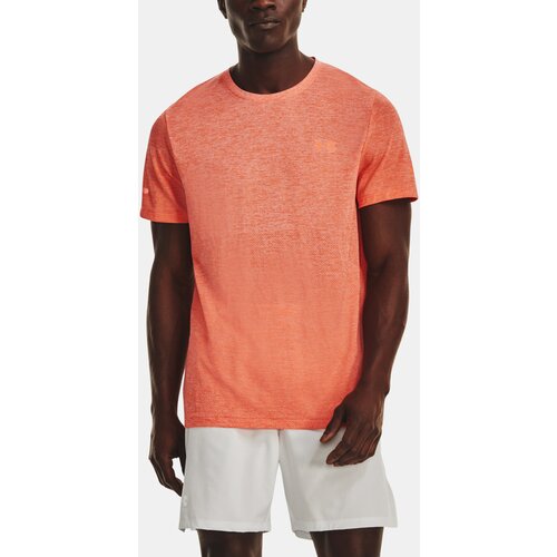 Under Armour UA Seamless Stride SS Majica Oranžna Cene