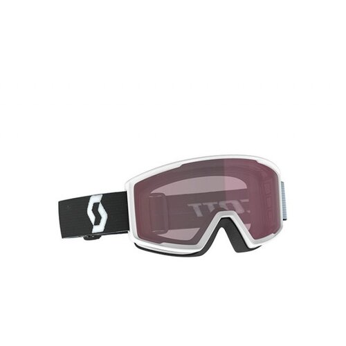 Scott naočare ski factor team white/black-illuminator S1 Cene