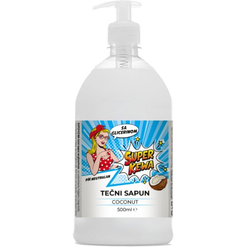 Super Kewa Tečni sapun, Kokos, 500ml Slike