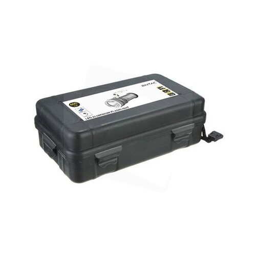 Entac ALU ročna svetilka IP65 5W 2x18650 s polnilnikom Slike