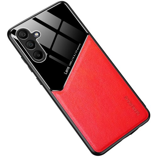 Leather Coated maska za Samsung Galaxy A16 5G / A16 4G - Red Cijene