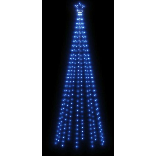  Božićno drvce sa &amp;scaron;iljkom i 1310 LED žarulje plave 300 cm Slike