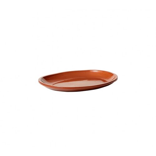  Pladanj ovalni zemljeni 35x28CM Slike
