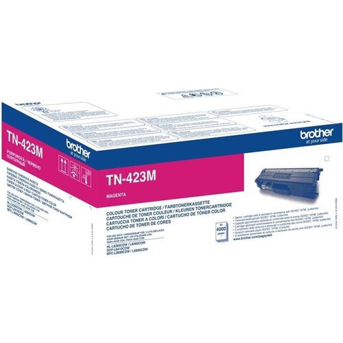 Brother TN423M Toner Cartridge Magent HC Slike