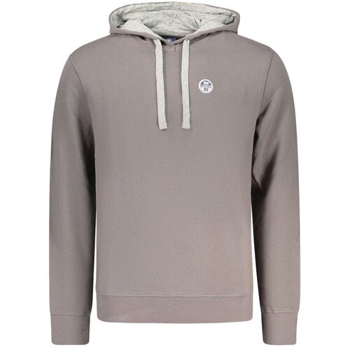 North Sails mu&amp;scaron;ka hoodie dukserica siva Slike