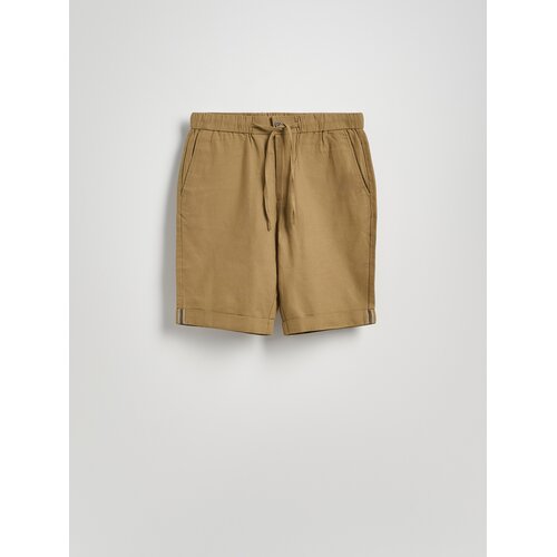 Reserved MEN`S SHORTS - svjetlomaslinasto Cijene
