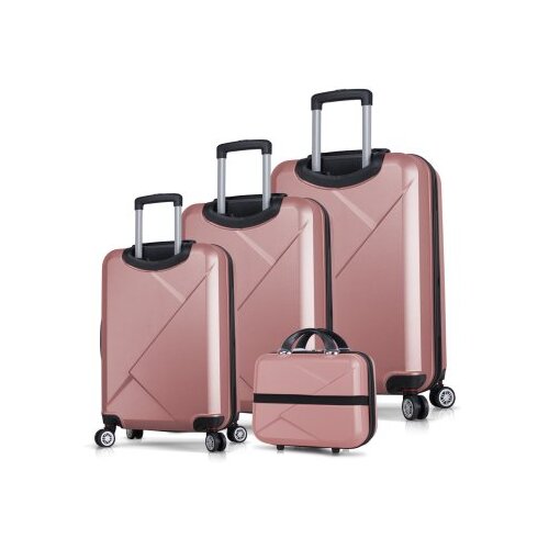 Zoozie Bags diamond MV8244 set kofera 4 kom Cene