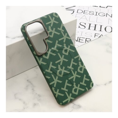 Magsafe Futrola monogram za samsung s948b galaxy s26 ultra 5g zelena ( F125079 ) Cene