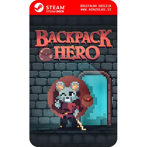 Backpack Hero - Steam koda brez &amp;scaron;katlice (WINDOWS PC | STEAM DECK) Slike
