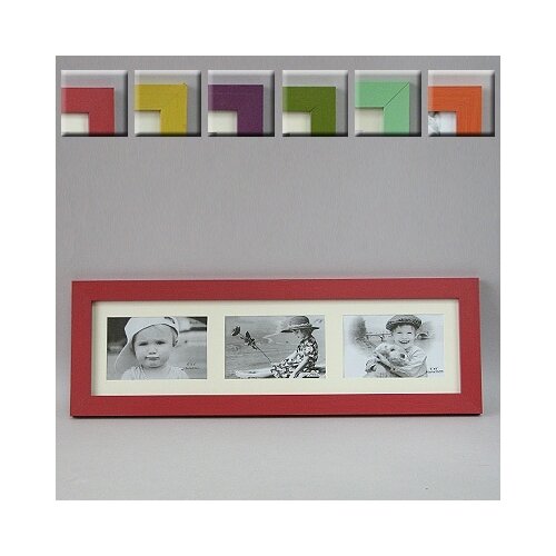  Drveni ram 3 fotografije 15x10cm 140476 Cene