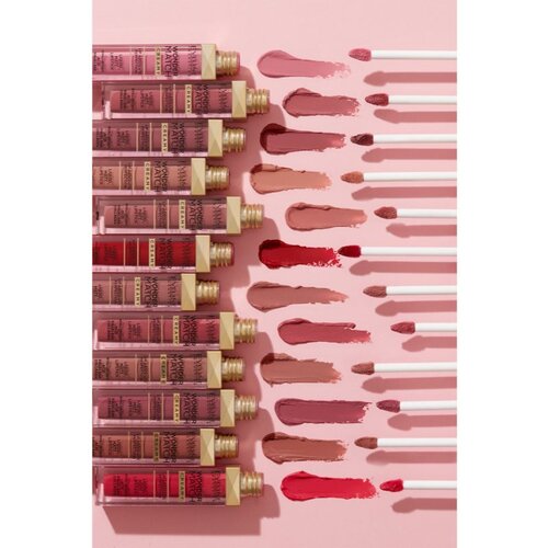 Eveline Cosmetics Wonder Match dolgoobstojna tekoča mat &amp;scaron;minka s hialuronsko kislino odtenek 10 Berry Rose 6.8 ml Slike