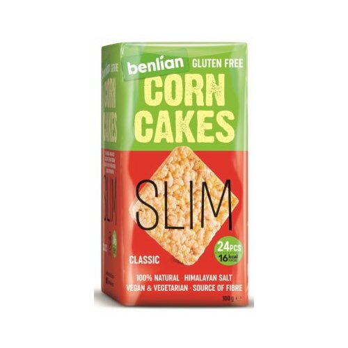 Benlian Food corn cakes slim galete 100g Slike