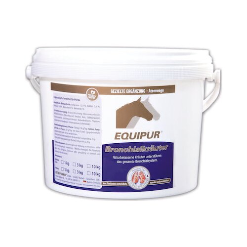 Equipur - peleti bronhialnih zelišč - 3kg vedro Cene