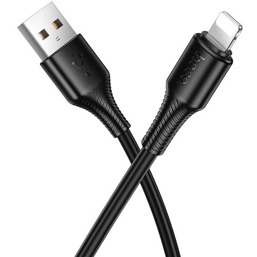  Kabl USB A na Lightning Hoco 2,4A 1 m X120 crni Cene