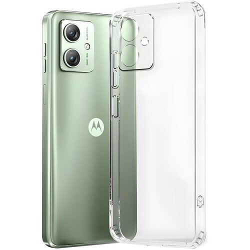 IZMAEL.eu Przezračno zaštitno kućište za Motorola Moto G54 - Prozirna Cene