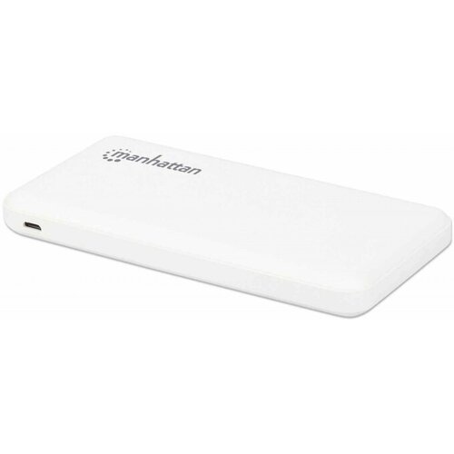 Manhattan prenosna baterija powerbank 10.000 mah manhattan, 2xUSB-A (2,1A in 1A), 1xUSB-C in 1xMicro-USB (2A) 406277 Slike