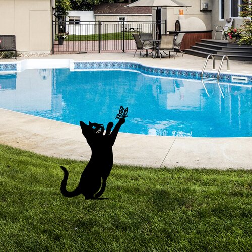 Atelier Del Sofa dekorativna figura cat 01, 49x24 cm, 1.5 mm Slike