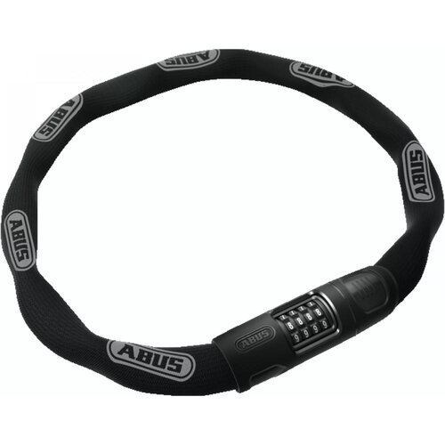  LOKOT KLJUČ ABUS CHAIN LOCKS 8x850 MM 8808C COMBO BLACK Slike