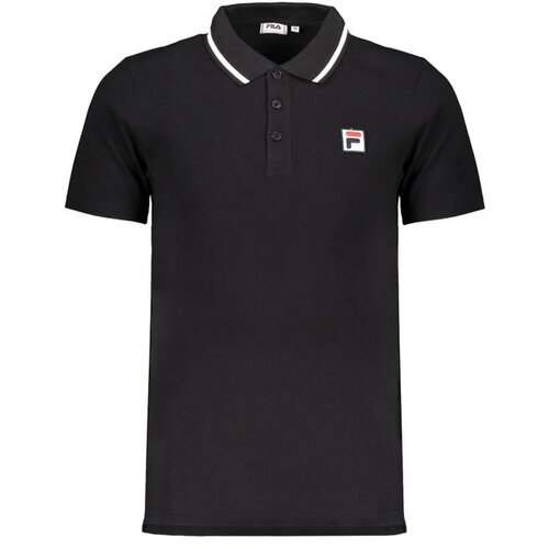 Fila Mu&scaron;ka Crna Polo Majica Kratkih Rukava Cijene