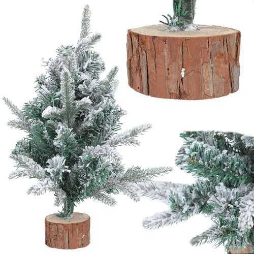  Božično drevo jelka s snegom 50cm Cene