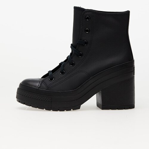 Converse Sneakers Chuck 70 De Luxe Leather Black/ Black/ White EUR 35 Cene