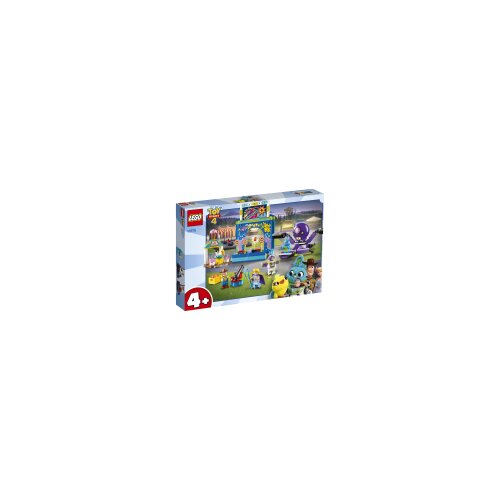 Lego kocke Juniors Ken in Jelko v zabaviščnem parku - 10770 Cene