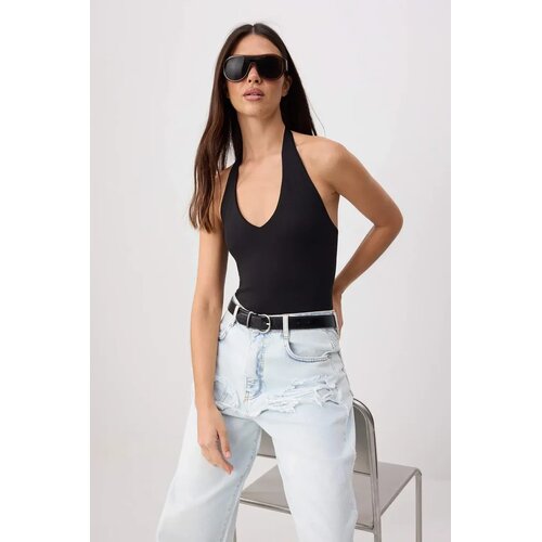 TRENDYOLMILLA ženski bodi model Twoss26Bd00011, crna Slike