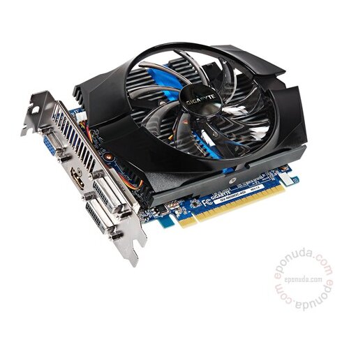 Gigabyte GV-N650OC-4GI GeForce GTX 650 grafička kartica Slike