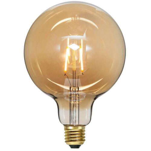 Star Trading LED/filament žarnica s toplo svetlobo z žarnico E27, 1 W Vintage Gold – Cene