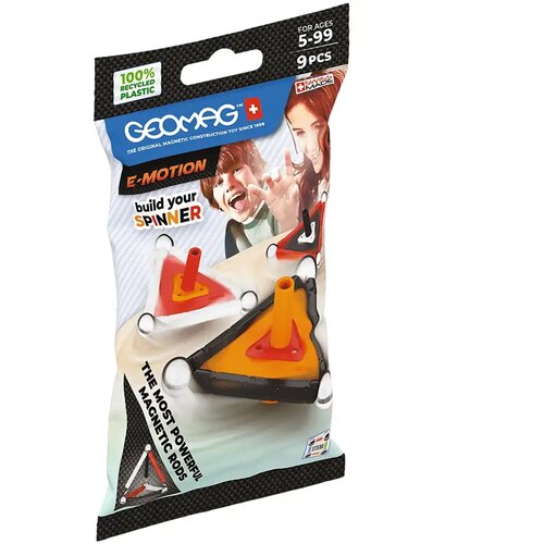 Geomagworld Geomag E-Motion Spinner magnetni gradbeni set, 9-delni komplet Cene