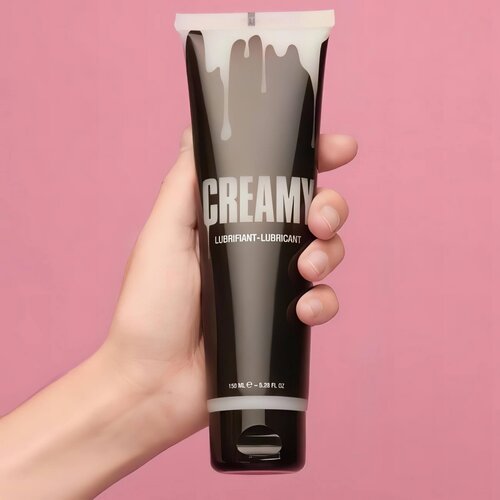 Creamy Kremni - lubrikant za umetno spermo na vodni osnovi (150 ml) Slike