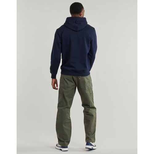 Tommy Jeans TJM REG LINEAR LOGO HOODIE EXT Tamno plava Slike
