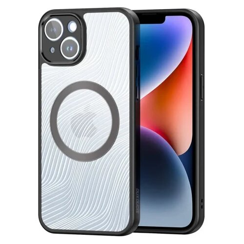 Dux ducis Aimo Mag - Durable Back Cover compatible with MagSafe for Apple iPhone 14 black Slike