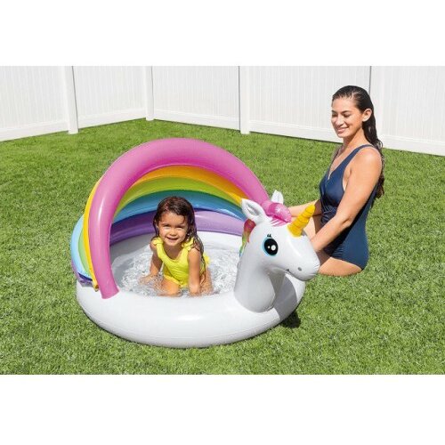 Intex jednorog Baby bazen za decu na naduvavanje Cene